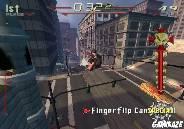 Tony Hawk's Downhill Jam