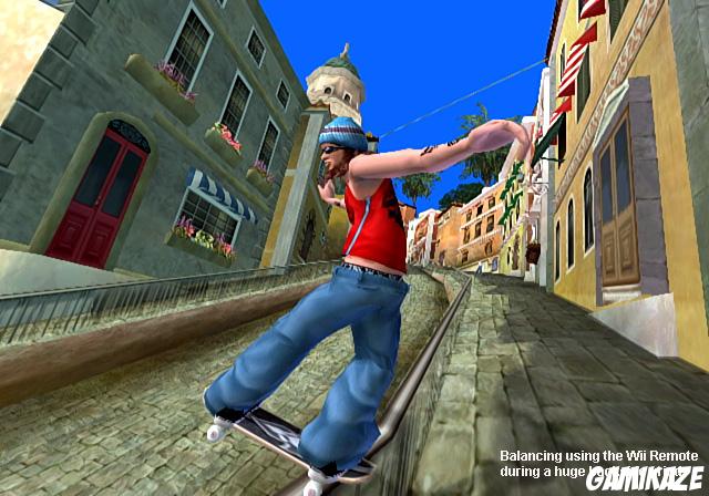 Tony Hawk's Downhill Jam