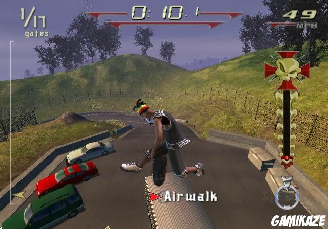 Tony Hawk's Downhill Jam