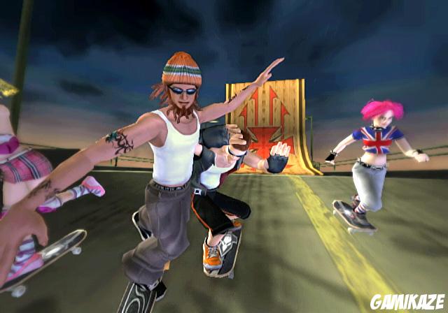 Tony Hawk's Downhill Jam