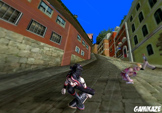Tony Hawk's Downhill Jam