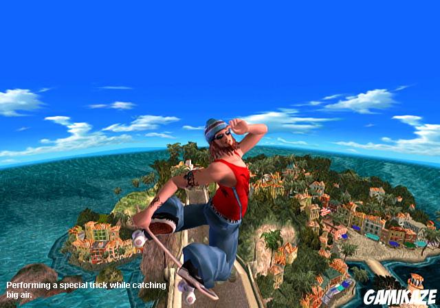 Tony Hawk's Downhill Jam