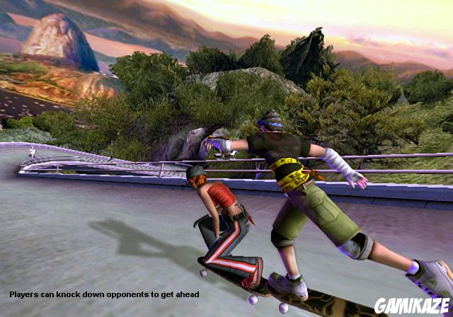 Tony Hawk's Downhill Jam
