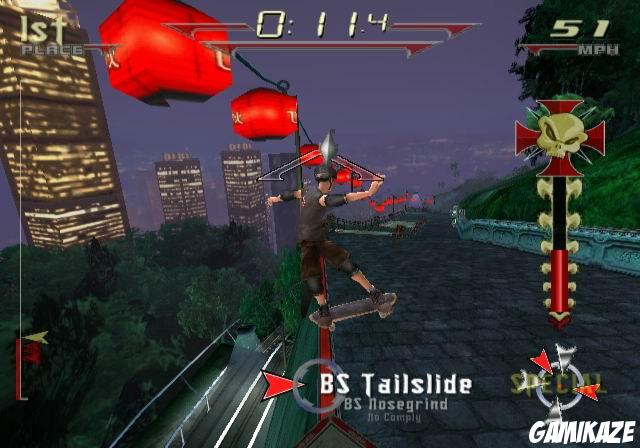 Tony Hawk's Downhill Jam