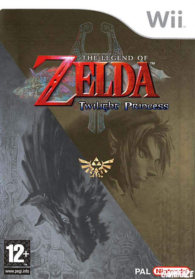 cover The Legend of Zelda : Twilight Princess wii