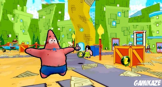 Bob l'Eponge : La Creature du Crabe Croustillant