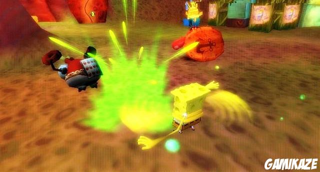 Bob l'Eponge : La Creature du Crabe Croustillant