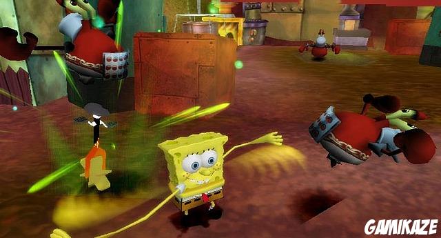 Bob l'Eponge : La Creature du Crabe Croustillant