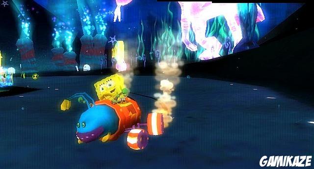 Bob l'Eponge : La Creature du Crabe Croustillant