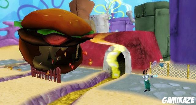 Bob l'Eponge : La Creature du Crabe Croustillant