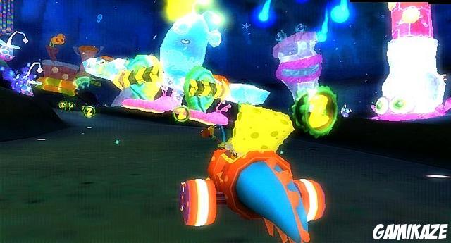 Bob l'Eponge : La Creature du Crabe Croustillant