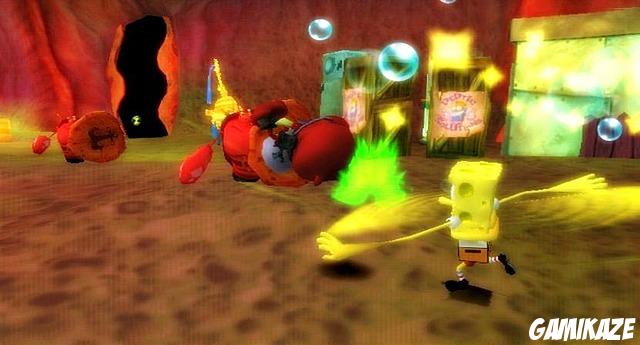 Bob l'Eponge : La Creature du Crabe Croustillant