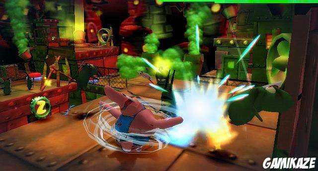 Bob l'Eponge : La Creature du Crabe Croustillant