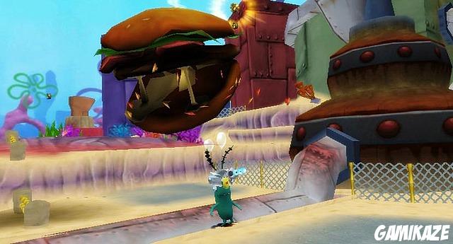 Bob l'Eponge : La Creature du Crabe Croustillant