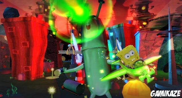 Bob l'Eponge : La Creature du Crabe Croustillant