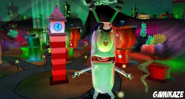 Bob l'Eponge : La Creature du Crabe Croustillant