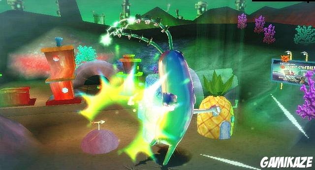 Bob l'Eponge : La Creature du Crabe Croustillant