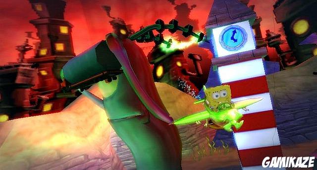 Bob l'Eponge : La Creature du Crabe Croustillant