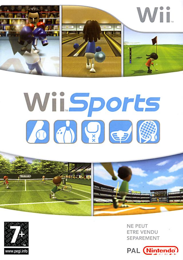 cover Wii Sports wii