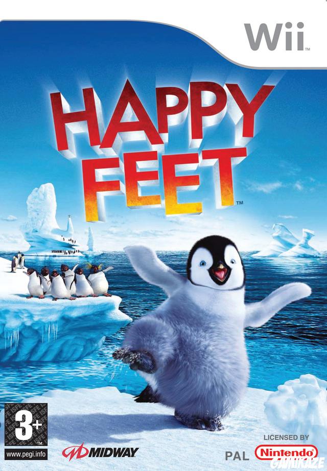 cover Happy Feet wii