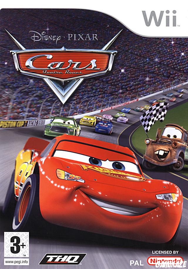 cover Cars wii