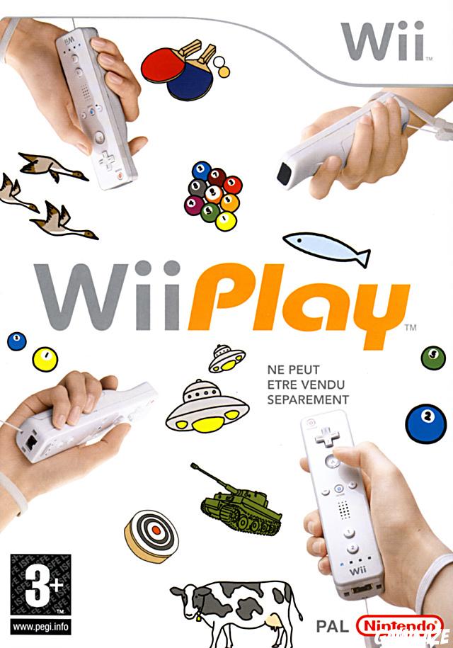 cover Wii Play wii