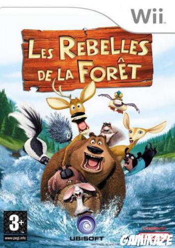 cover Les Rebelles de la Forêt wii