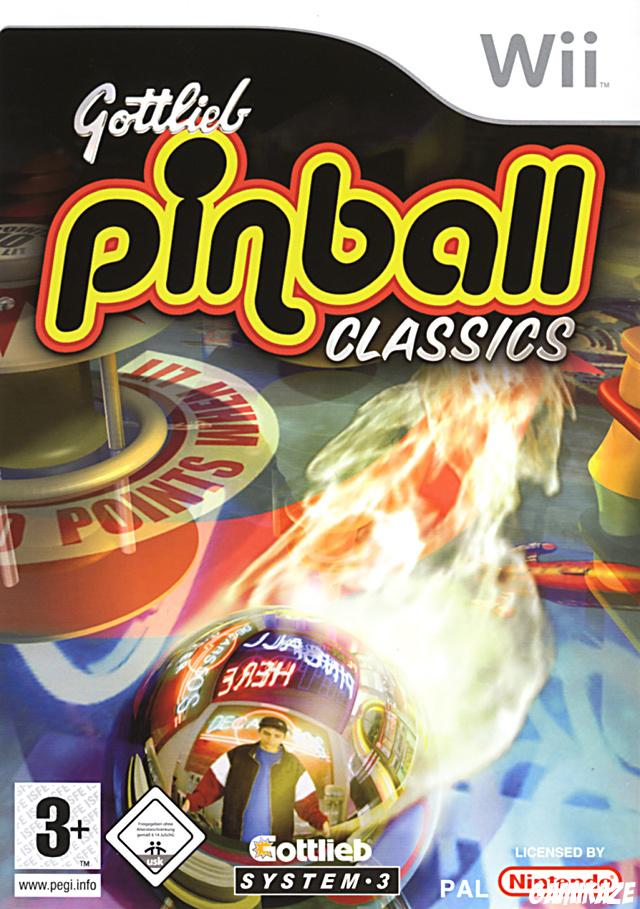 cover Gottlieb Pinball Classics wii