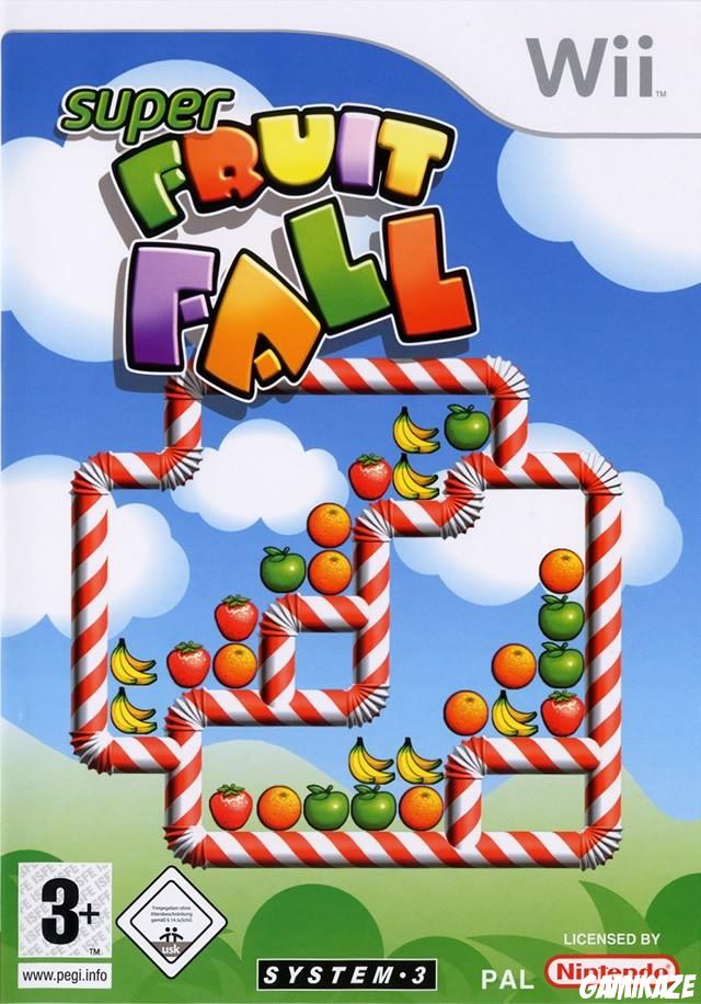 cover Super Fruit Fall wii