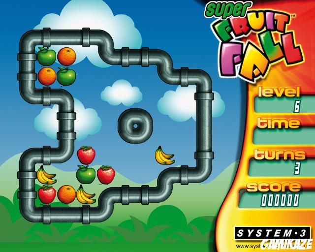 Super Fruit Fall
