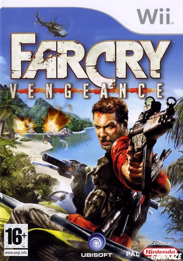cover Far Cry Vengeance wii