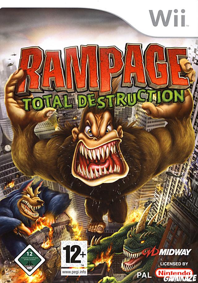 cover Rampage : Total Destruction wii