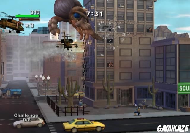 Rampage : Total Destruction