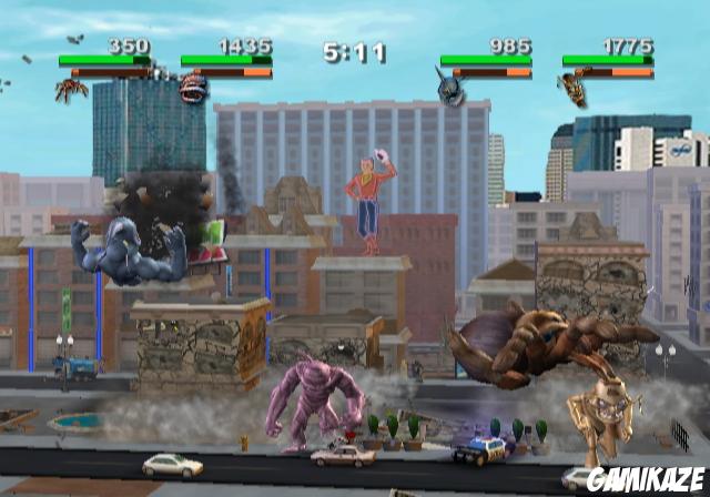 Rampage : Total Destruction