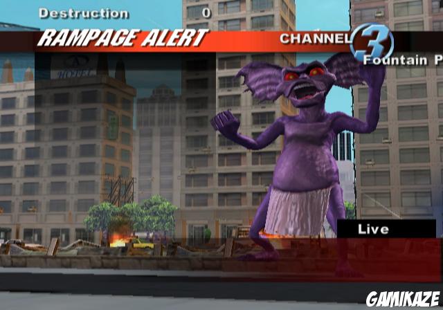 Rampage : Total Destruction