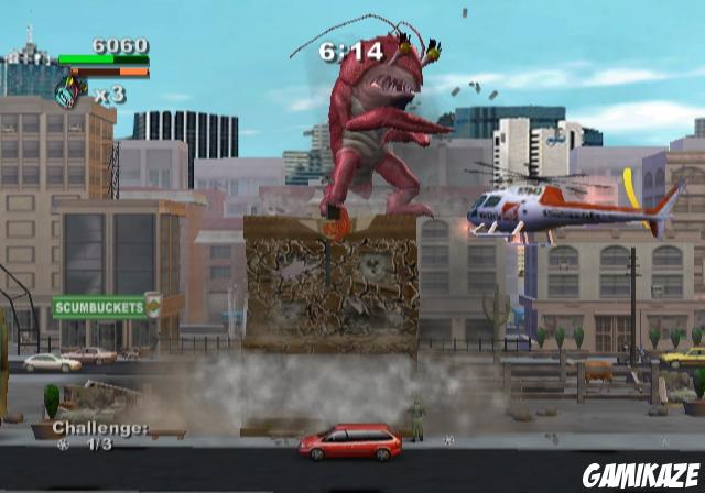 Rampage : Total Destruction