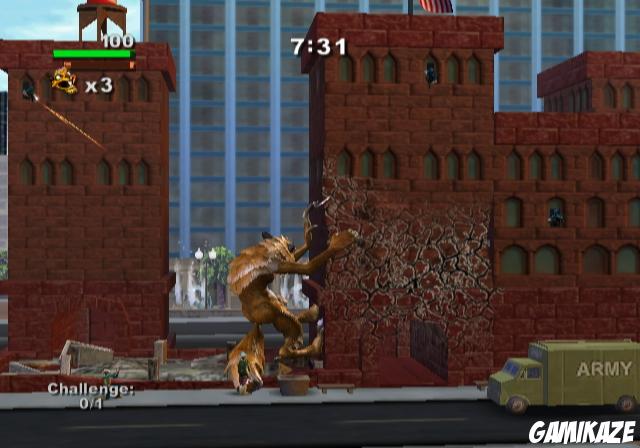 Rampage : Total Destruction