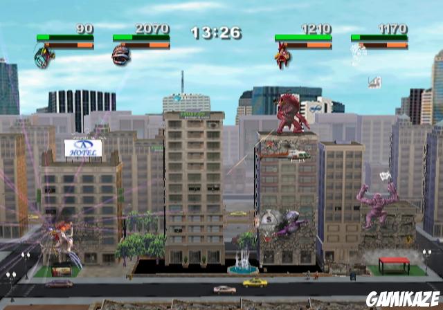 Rampage : Total Destruction