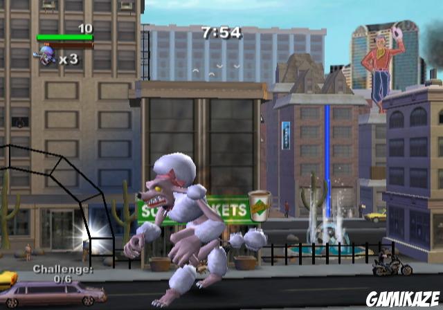 Rampage : Total Destruction