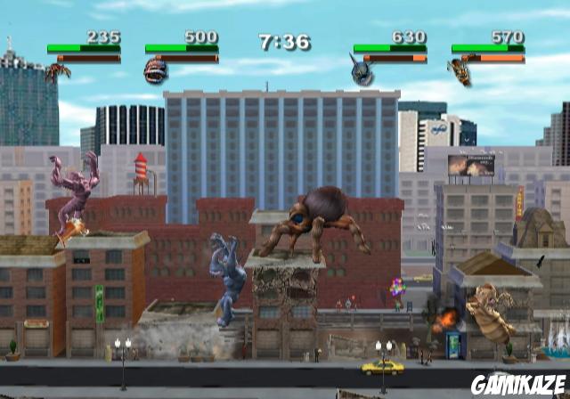 Rampage : Total Destruction