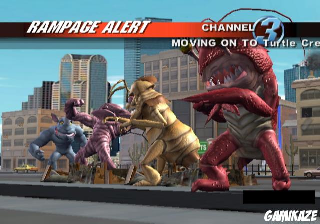 Rampage : Total Destruction