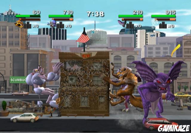 Rampage : Total Destruction