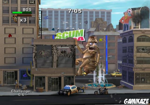 Rampage : Total Destruction