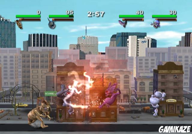 Rampage : Total Destruction