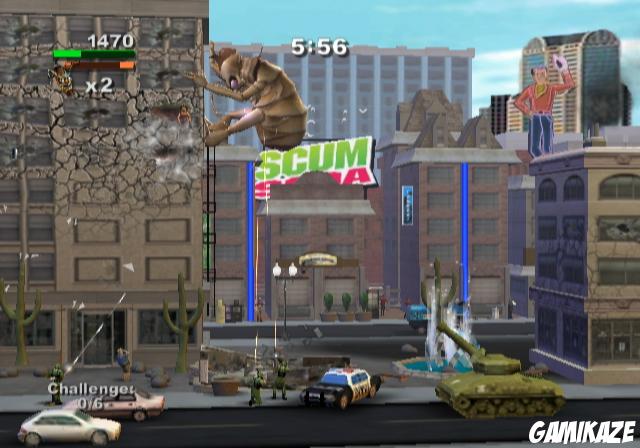 Rampage : Total Destruction