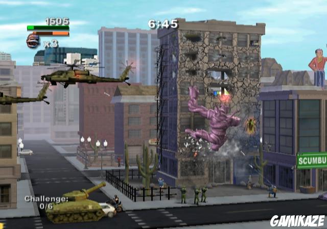 Rampage : Total Destruction