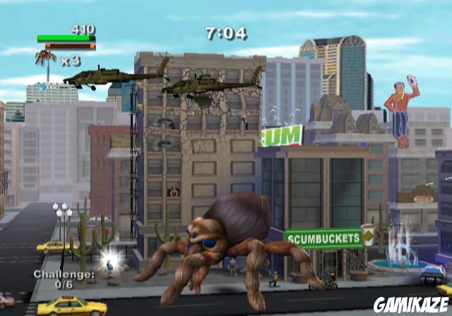 Rampage : Total Destruction