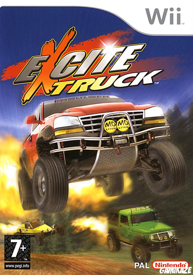 cover Excite Truck wii