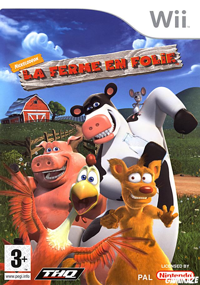 cover La Ferme en Folie wii