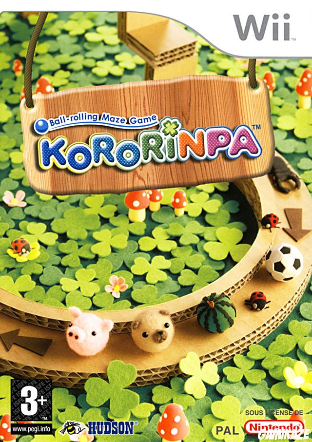 cover Kororinpa wii